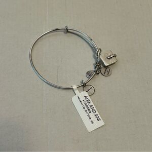Alex and Ani NWT Silaver Graduation Cap Bracelet